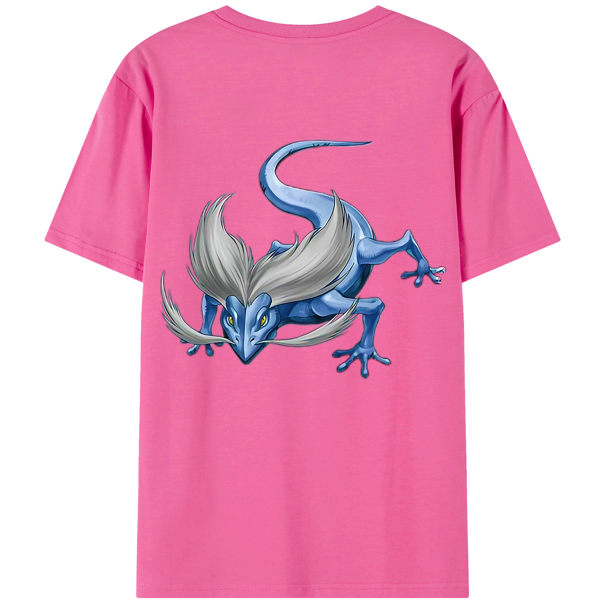 （画像用） 遊☆戯☆王 Yu-Gi-Oh! レディース半袖Tシャツ(バックプリント)